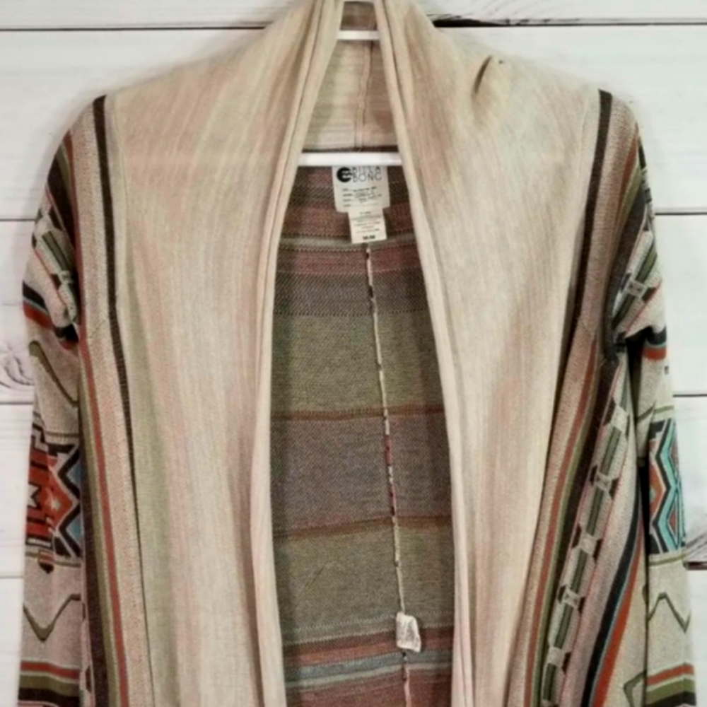 Women's Billabong Aztec cardigan sweater